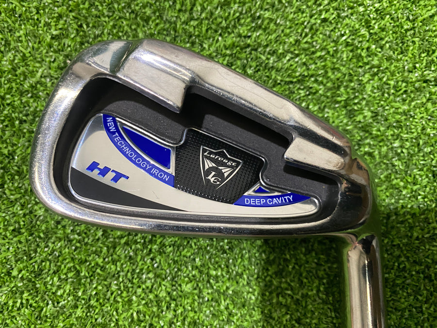 Larouge 5-9, PW, AW, SW Iron Set - back view