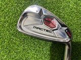 MacGregor MacTec IH -, PW Like Dexterity- R/H Flex- - Shaft- TNS Pro GH Grip- Mac Tec Iron Set 5-8, PW TNS Pro 850 GH Regular Right Handed (USED)