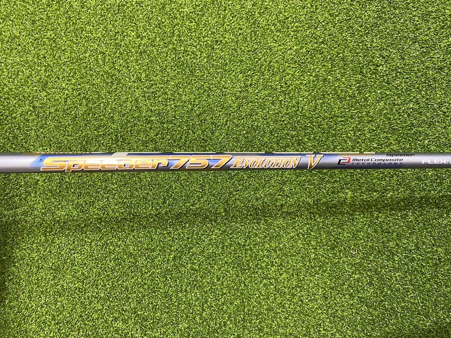 2021 TaylorMade Sim 2 Max 9° Driver With Headcover - back view