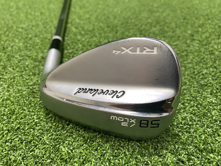 Cleveland RTX-4 Wedge 58/3 (USED) - clubface