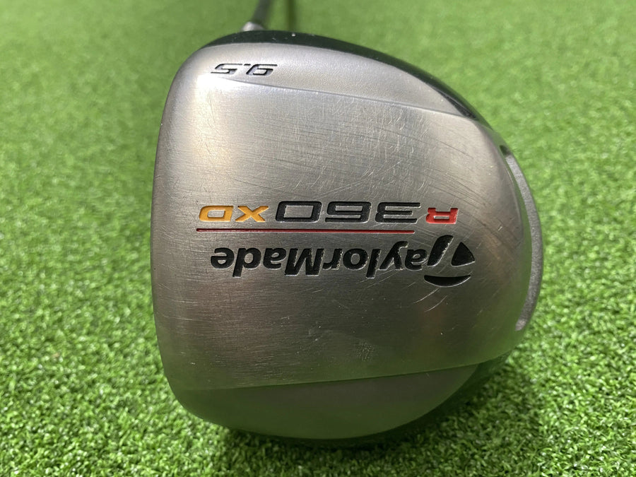 TaylorMade R360 XD 10.5° Driver - clubface