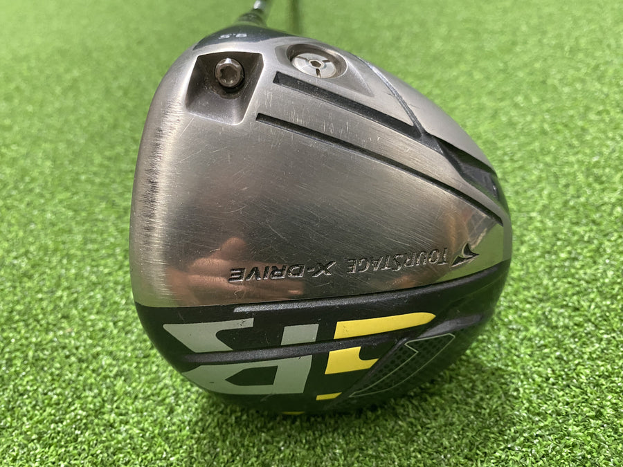 Bridgestone TourStage X-Drive GR Driver 9.5° Stiff (USED) - clubface