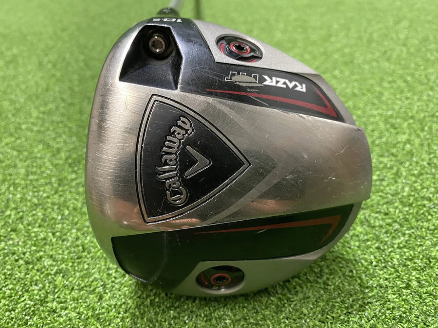 2012 Callaway RAZR Fit 10.5° Driver - clubface