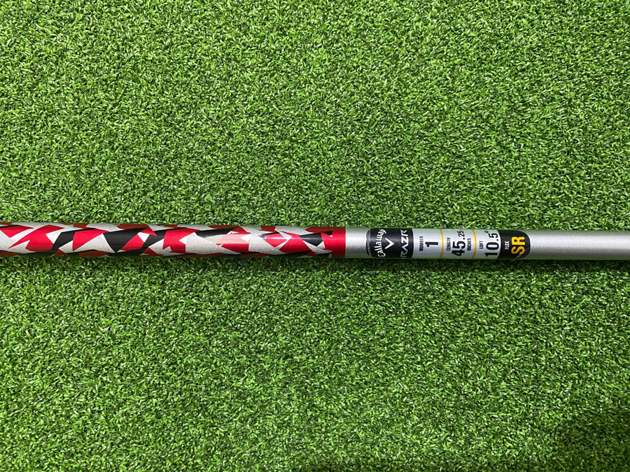 2012 Callaway RAZR Fit 10.5° Driver - back view