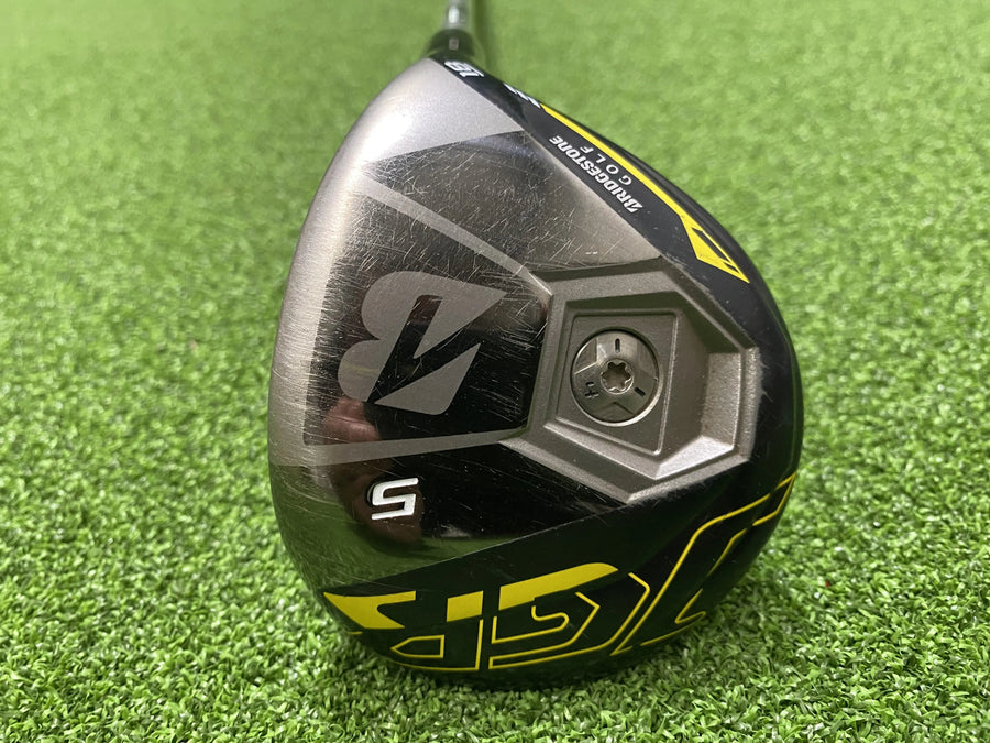 Bridgestone Tour B JGR 18° Ladies 5 Wood - clubface
