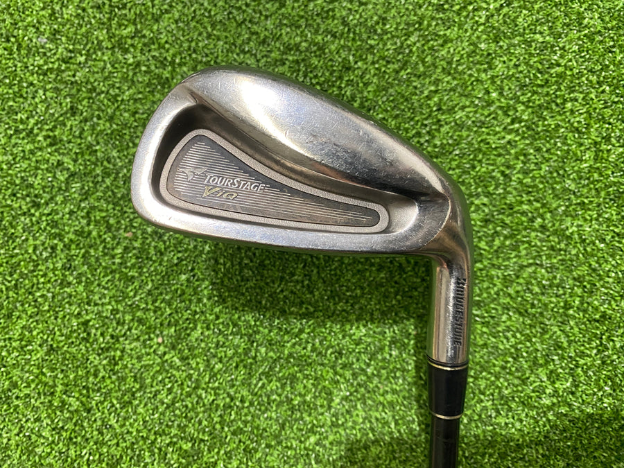 Bridgestone TourStage ViQ Iron Set (5-PW) - Regular Flex - sole