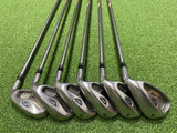 TaylorMade r7 XR 6-9, PW, AW Iron Set - (USED)
