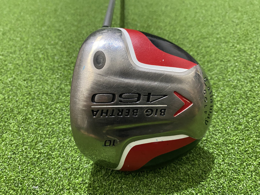 Callaway Big Bertha 460 Driver 10° (USED) - clubface