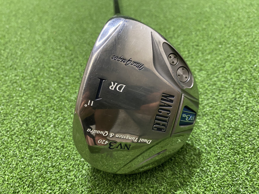 MacGregor MacTec NV3 Driver 11° (USED) - clubface