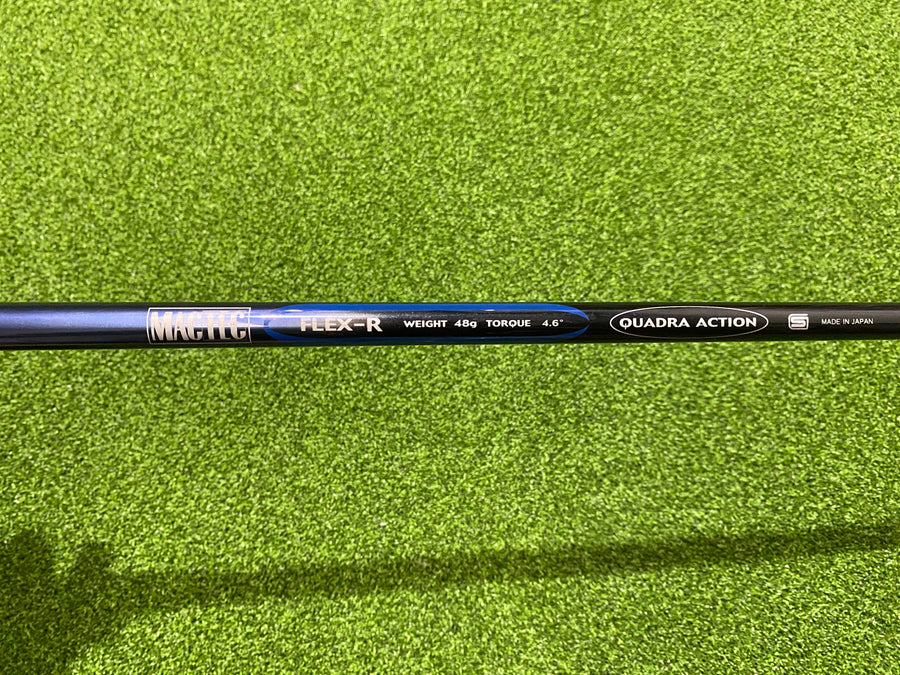 MacGregor MacTec NV3 Driver 11° (USED) - back view