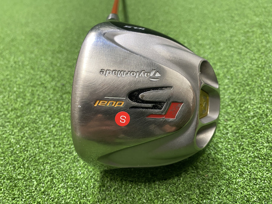 TaylorMade R5 Dual Driver 10.5° Stiff (USED) - clubface