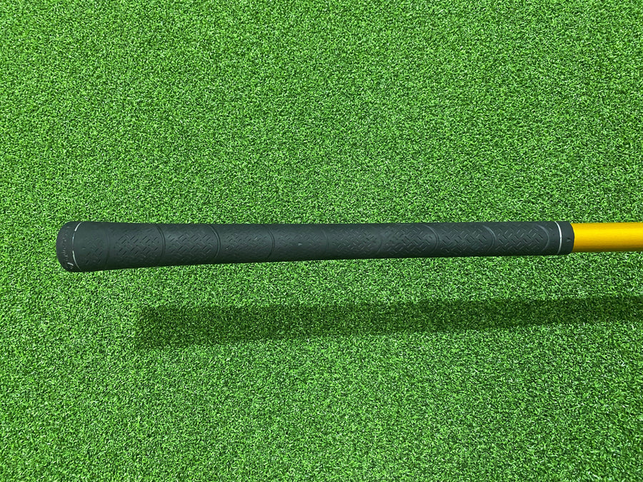 TaylorMade R7 460 Driver 10.5° Stiff Flex (Used) - grip detail