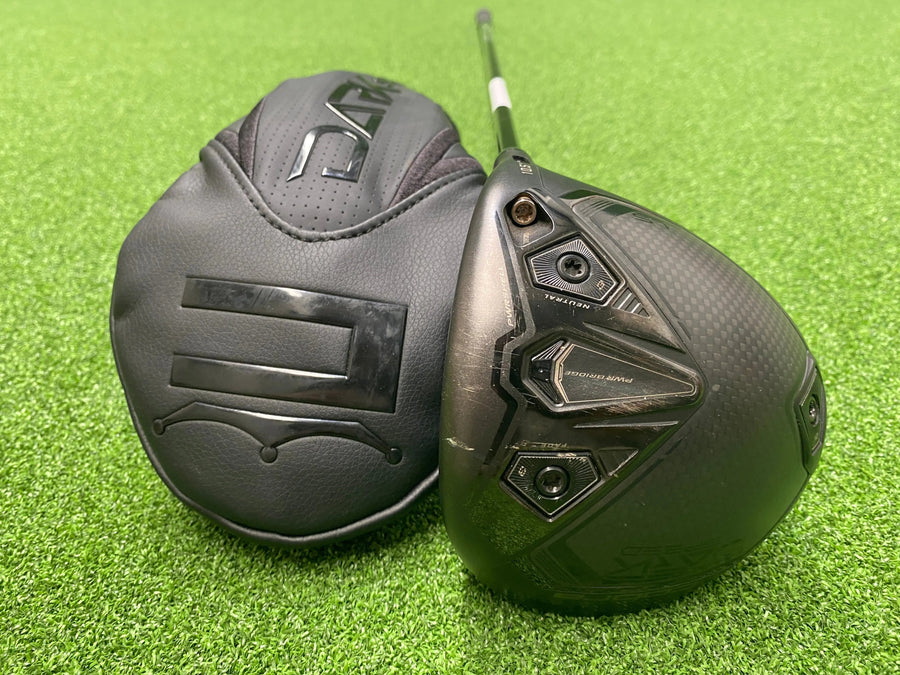 2024 Cobra Dark Speed LS 10.5° Driver With Headcover (EXCELLENT) - front view