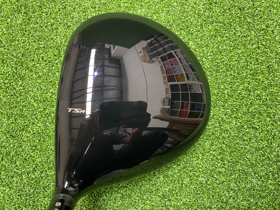 2023 Titleist TSR2 Driver 9.0° Stiff Flex (USED) - sole