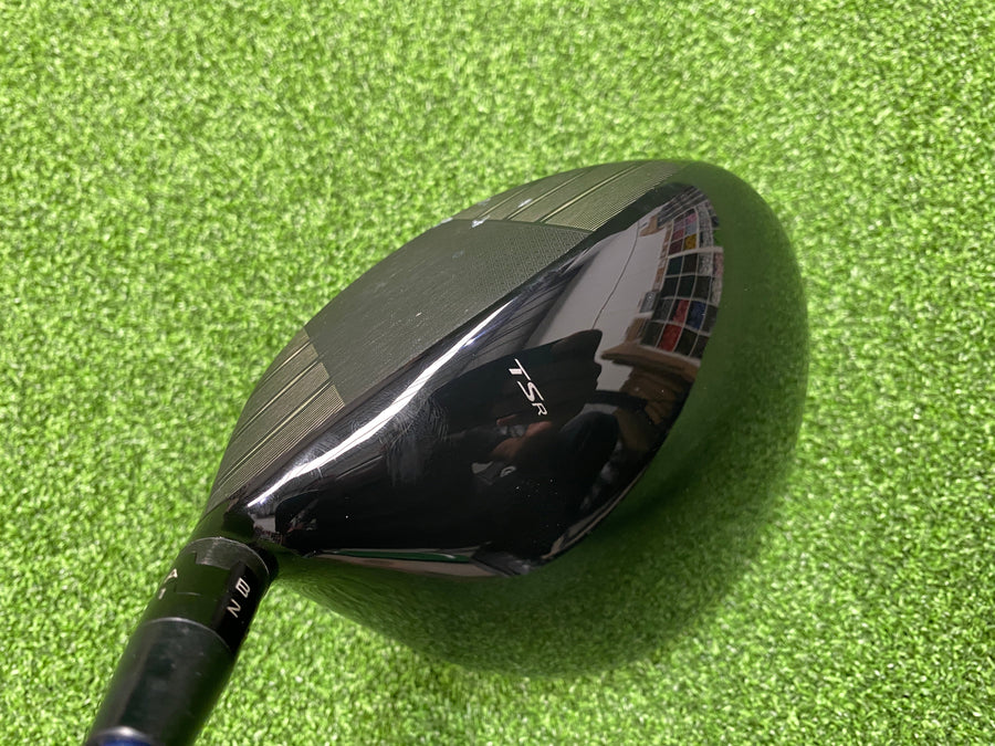 2023 Titleist TSR2 Driver 9.0° Stiff Flex (USED) - shaft detail
