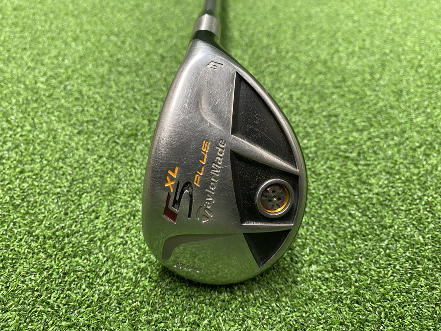 TaylorMade r5 XL Plus Hybrid 19° #3 (USED) - clubface