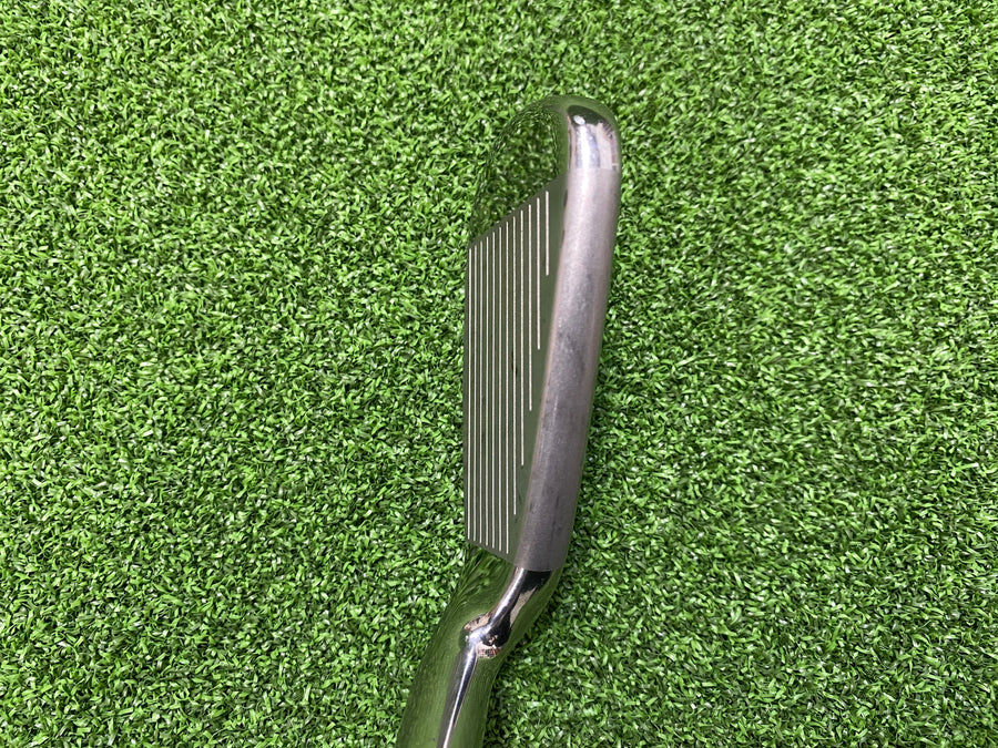Cleveland CG-C Iron Set (5-9, PW, SW) Stiff Steel (USED) - shaft detail