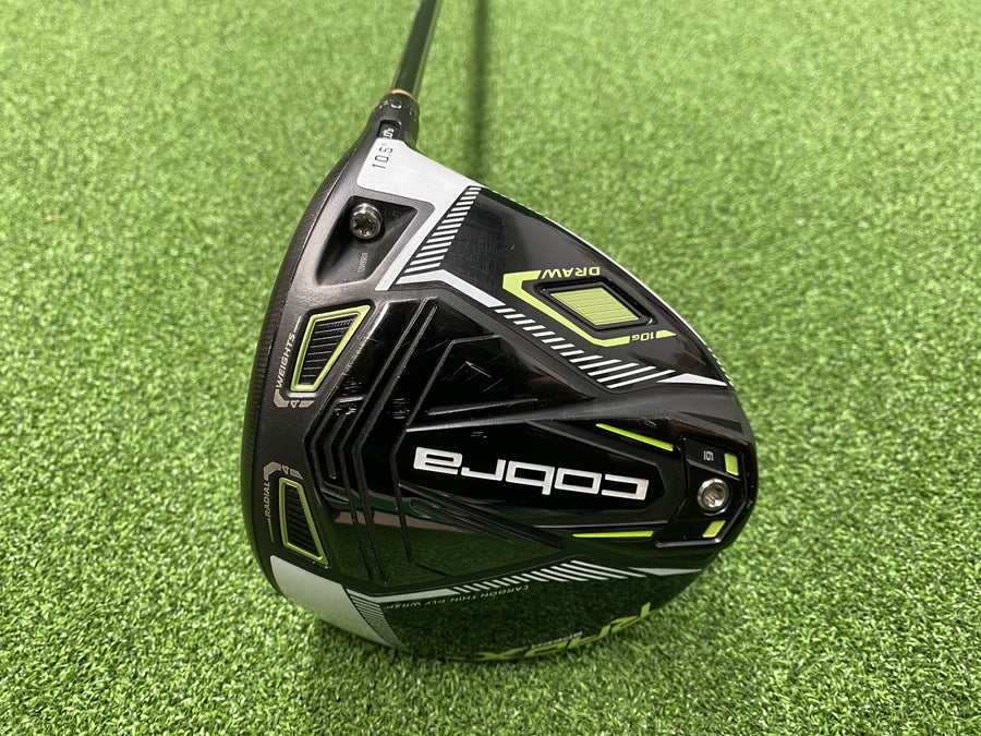 2021 Cobra Radspeed XD 10.5° Driver (USED) - clubface