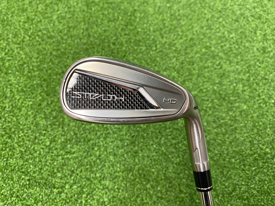 2022 TaylorMade Stealth HD 5-9, Pw Iron Set (USED) - sole