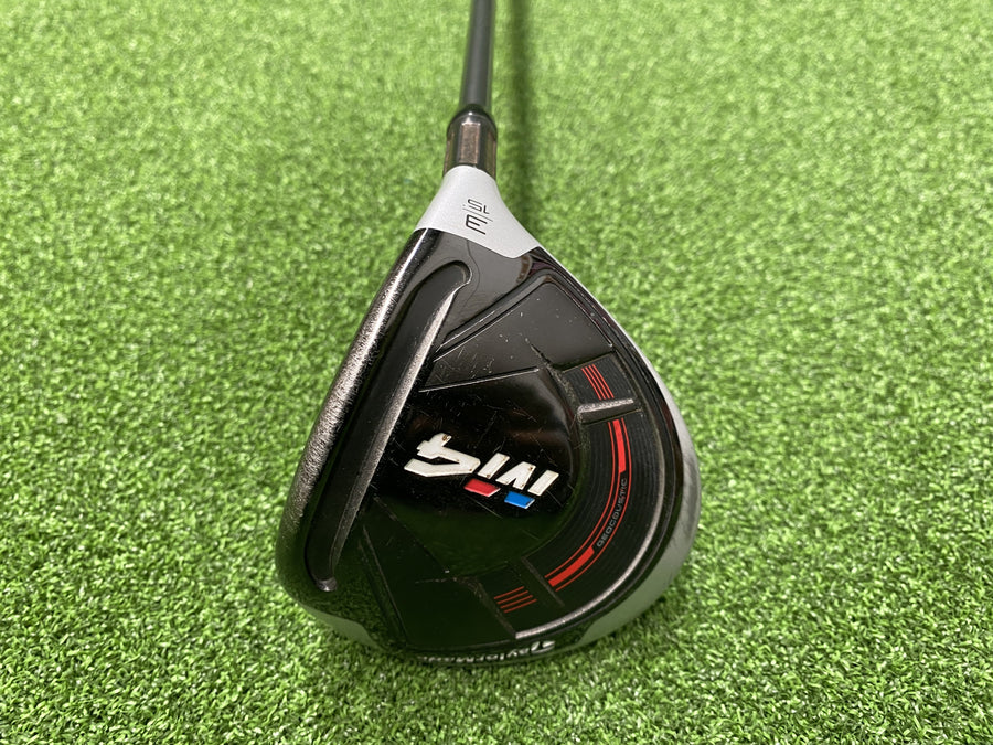 2018 TaylorMade M4 15° 3 Wood (USED) - clubface