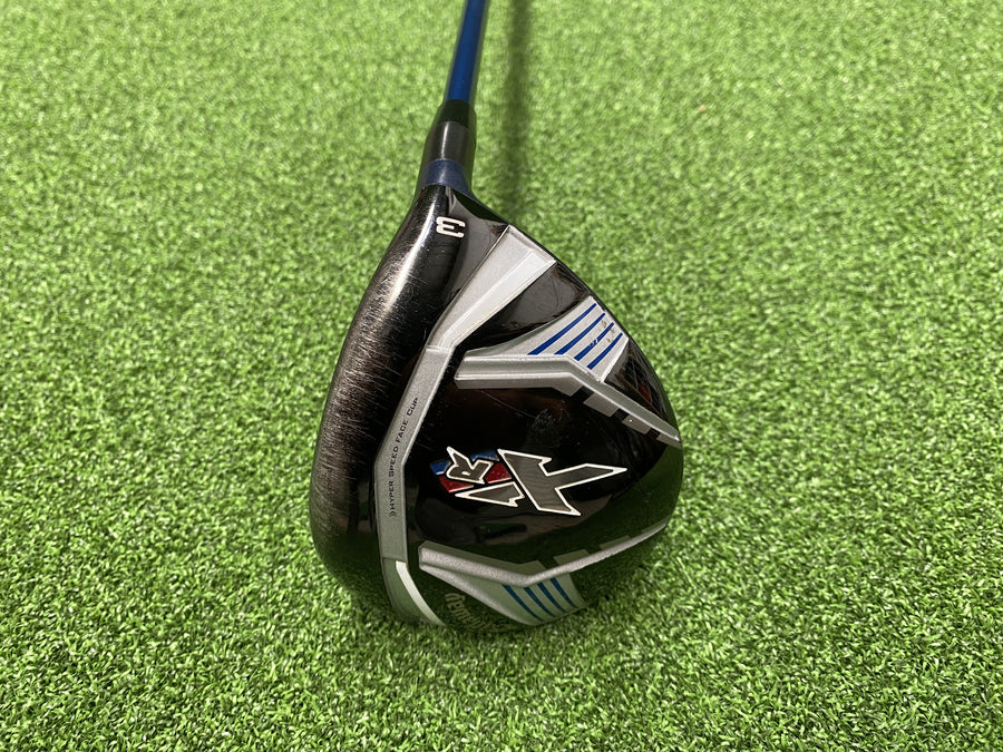 2015 Callaway XR 3 Wood 15° Right-Handed Stiff (USED) - clubface