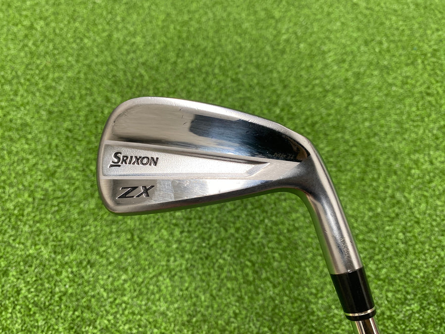 Srixon ZX MKII 18° 2 Utility Iron Stiff Flex (USED) - back view