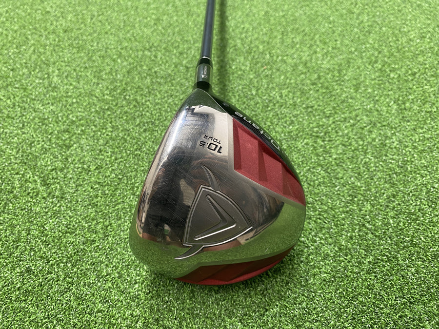 Callaway Diablo Octane Tour Driver 10.5° Stiff (USED) - clubface