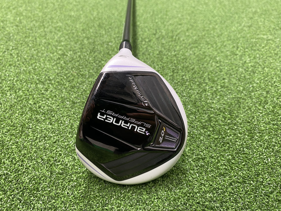 TaylorMade Burner SuperFast .0J Right-Handed Fairway 15° Ladies (USED) - clubface