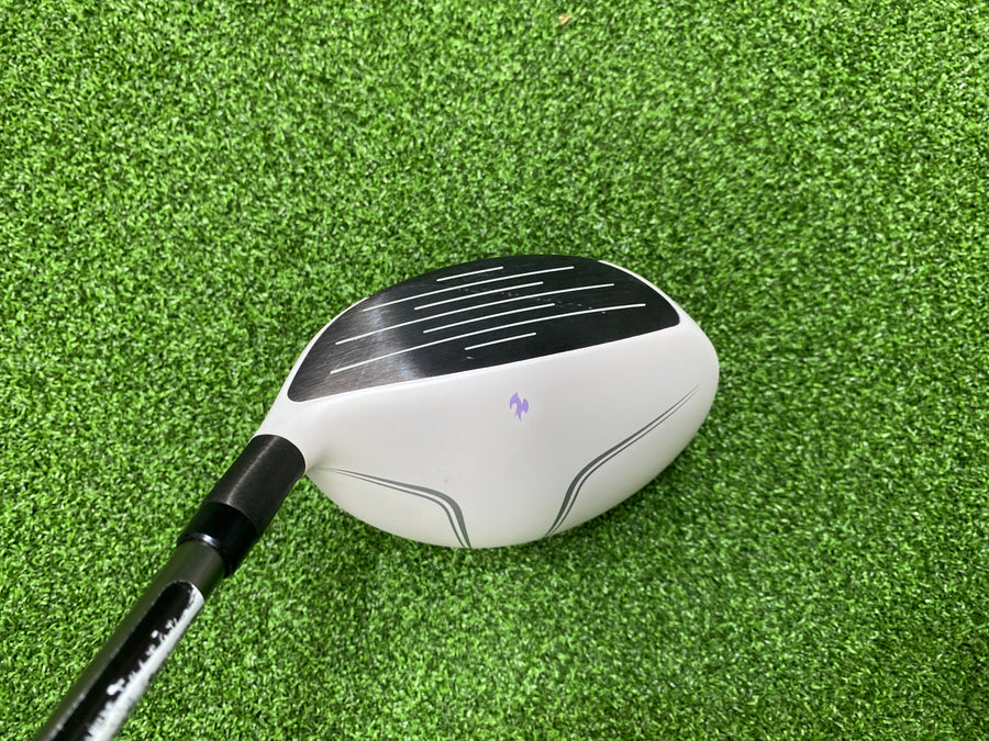 TaylorMade Burner SuperFast .0J Right-Handed Fairway 15° Ladies (USED) - shaft detail