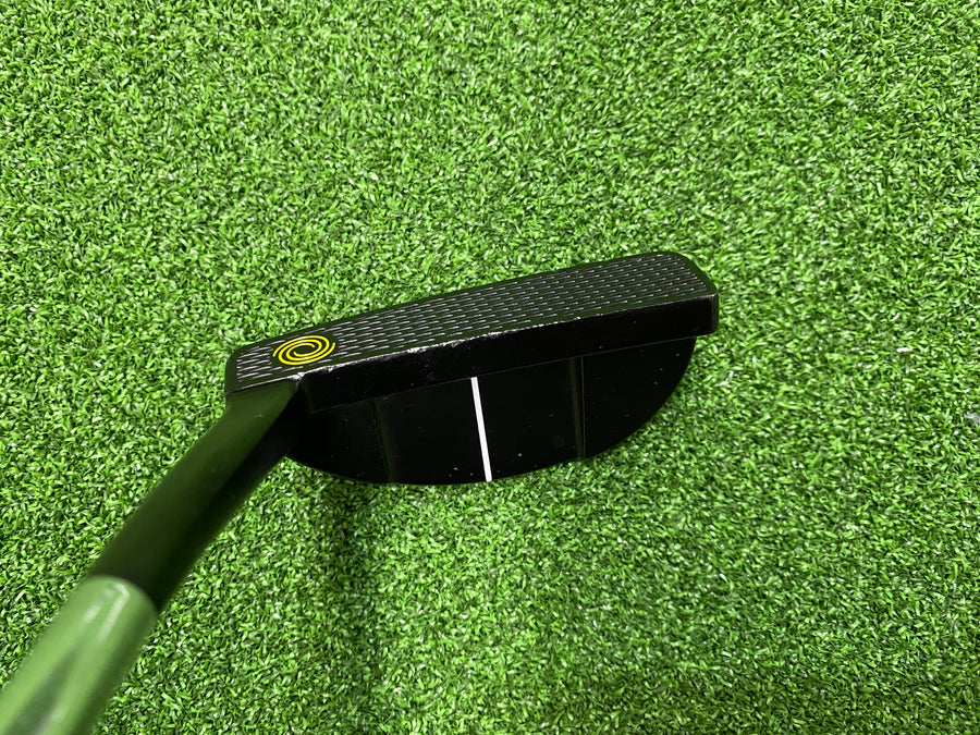 Odyssey Metal-X Milled 9HT 34" Putter - shaft detail