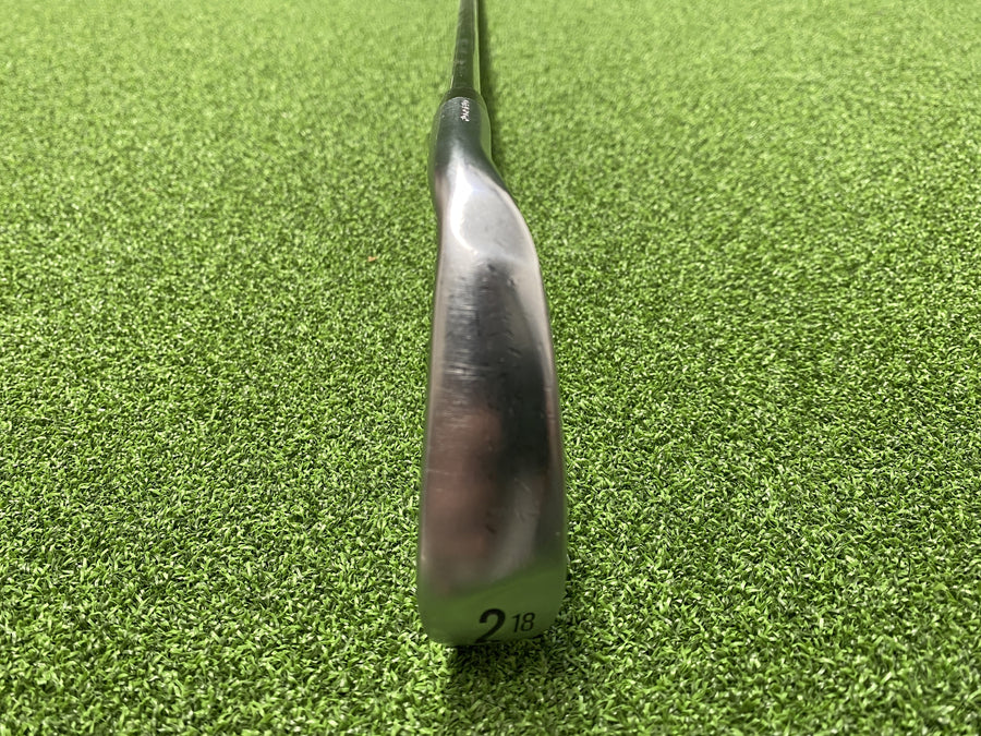 Srixon ZX MKII 18° 2 Utility Iron Stiff Flex (USED) - clubface