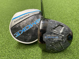 2024 Callaway Paradym Ai Smoke Max Fast 10.5° Driver With Headcover Dexterity- R/H Flex- Regular Length- 45" Condition- 9 S/N- F24069D0740F Shaft- Tensei 40 Grip- Lamkin
