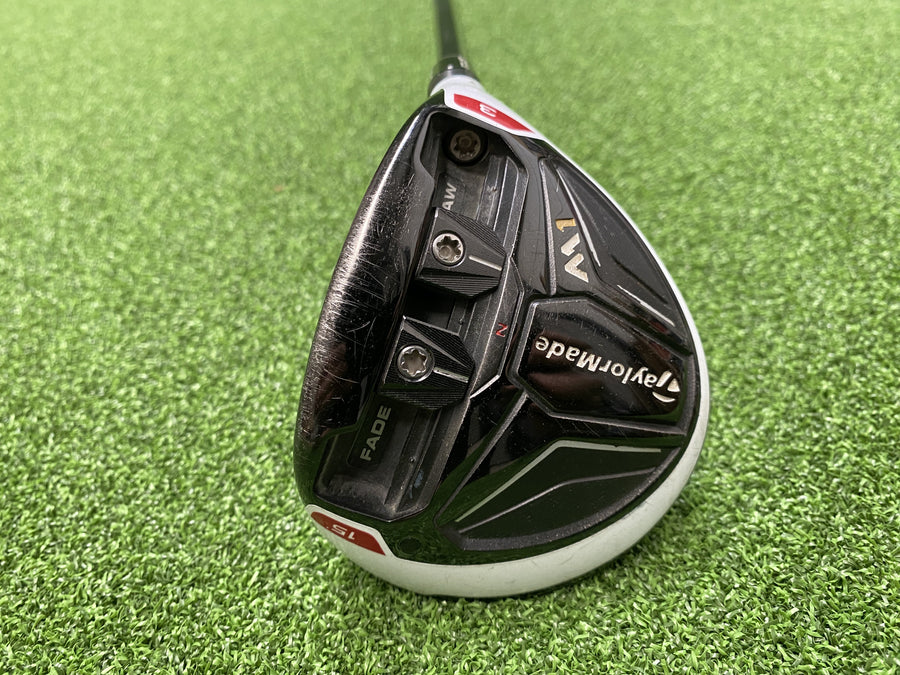 TaylorMade M1 Fairway 15° #3 (USED) - clubface