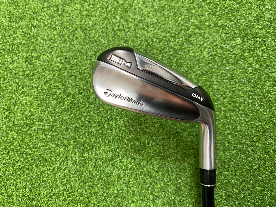 TaylorMade SIM DHY Utility 19° Right Handed (USED) - back view