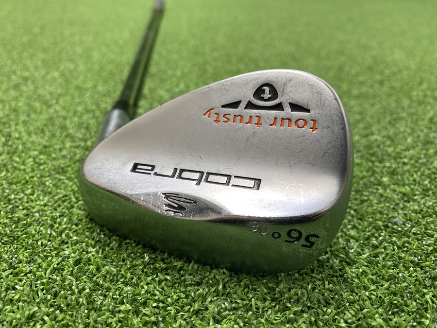Cobra Tour Trusty Wedge 56/8 (USED) - clubface