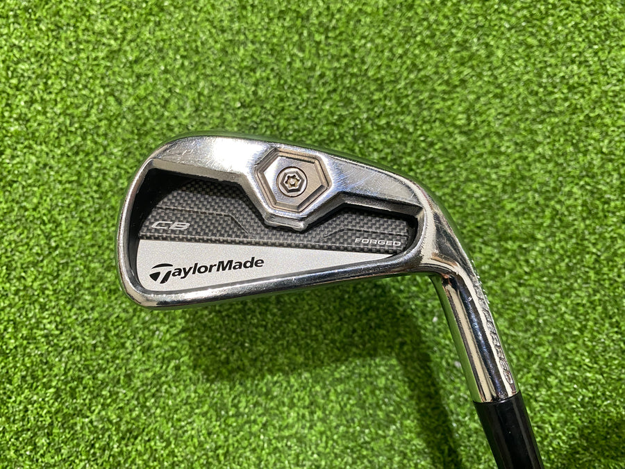 2014 TaylorMade Tour Preferred CB 5-9, PW Iron Set (USED) - back view
