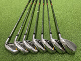 2012 TaylorMade RocketBladez 5-9, PW, AW Iron Set (USED)