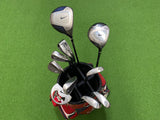 Nike Full Set with Titleist 5-Way Cart Bag | Right-Handed Regular Flex (USED)