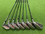 Nike Full Set with Titleist 5-Way Cart Bag | Right-Handed Regular Flex (USED)