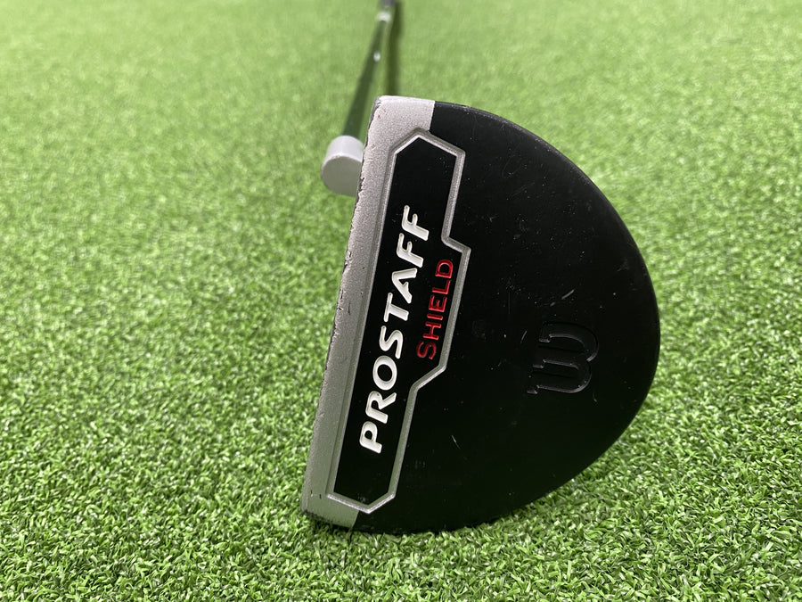 Wilson Pro Staff Shield Putter 34" (USED) - clubface