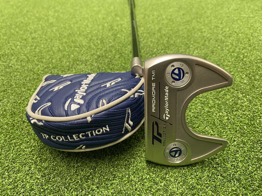 TaylorMade TP Collection Ardmore Truss Putter 33" (USED) - clubface