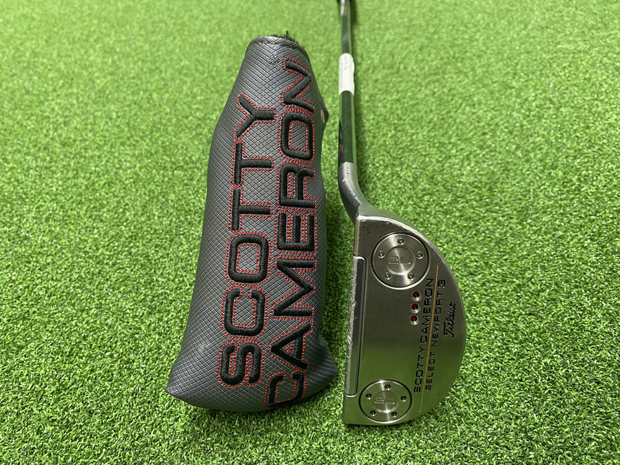 Scotty Cameron Select Newport 3 Putter 33" (USED) - clubface
