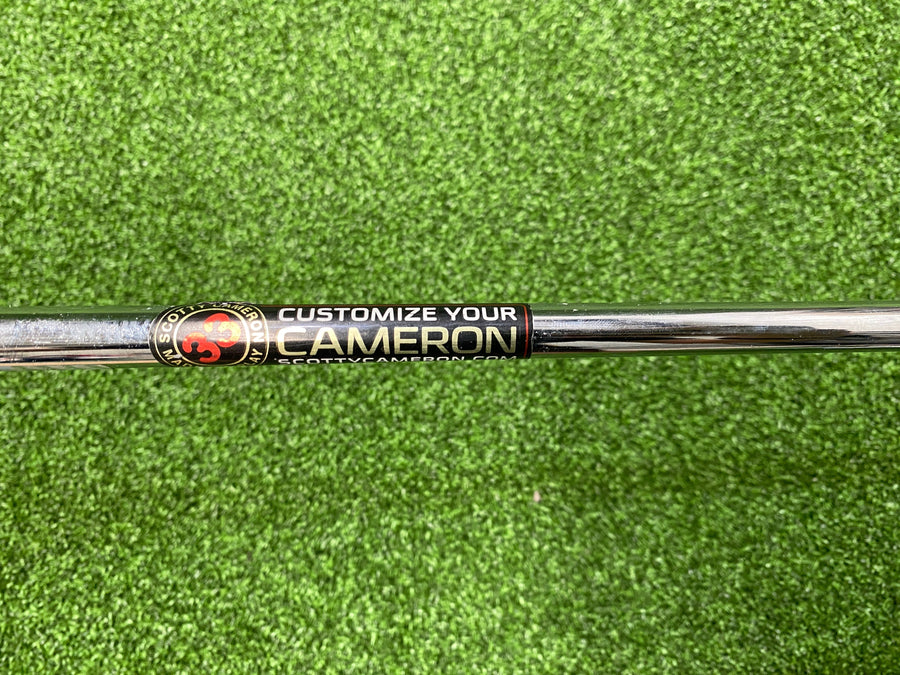 Scotty Cameron Select Newport 3 Putter 33" (USED) - back view