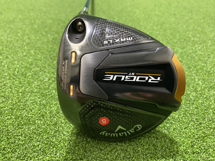 2022 Callaway Rogue ST Max LS Driver 9° Stiff (USED)