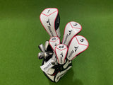 Tour Stage Complete Golf Set with 5-Way Cart Bag (USED)