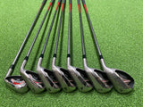 Tour Stage Complete Golf Set with 5-Way Cart Bag (USED)