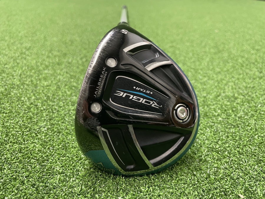 2018 Callaway Rogue Star 18° Ladies 5 Wood - clubface