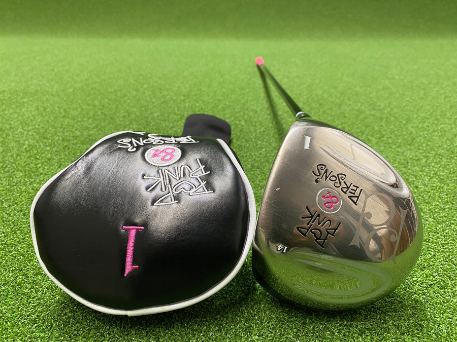 Pop Punks Ladies Full Set With 6-Way Cart Bag - 7 wood