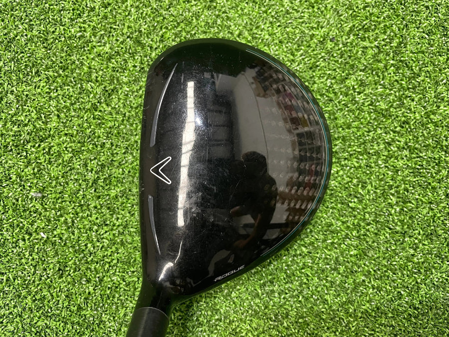 2018 Callaway Rogue Star 18° Ladies 5 Wood - sole