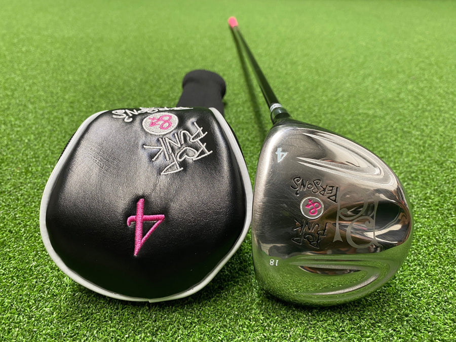 Pop Punks Ladies Full Set With 6-Way Cart Bag - irons